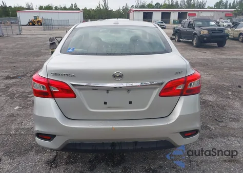 2018 Nissan Sentra Sv from USA, damaged, VIN 3N1AB7AP5JL622202